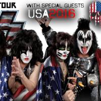 KISS and The Dead Daisies Webster Bank Arena Bridgeport, CT 9/7/2016