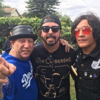 Dave Grohl Joins Ride for Ronnie James Dio Cancer Foundation May 2019