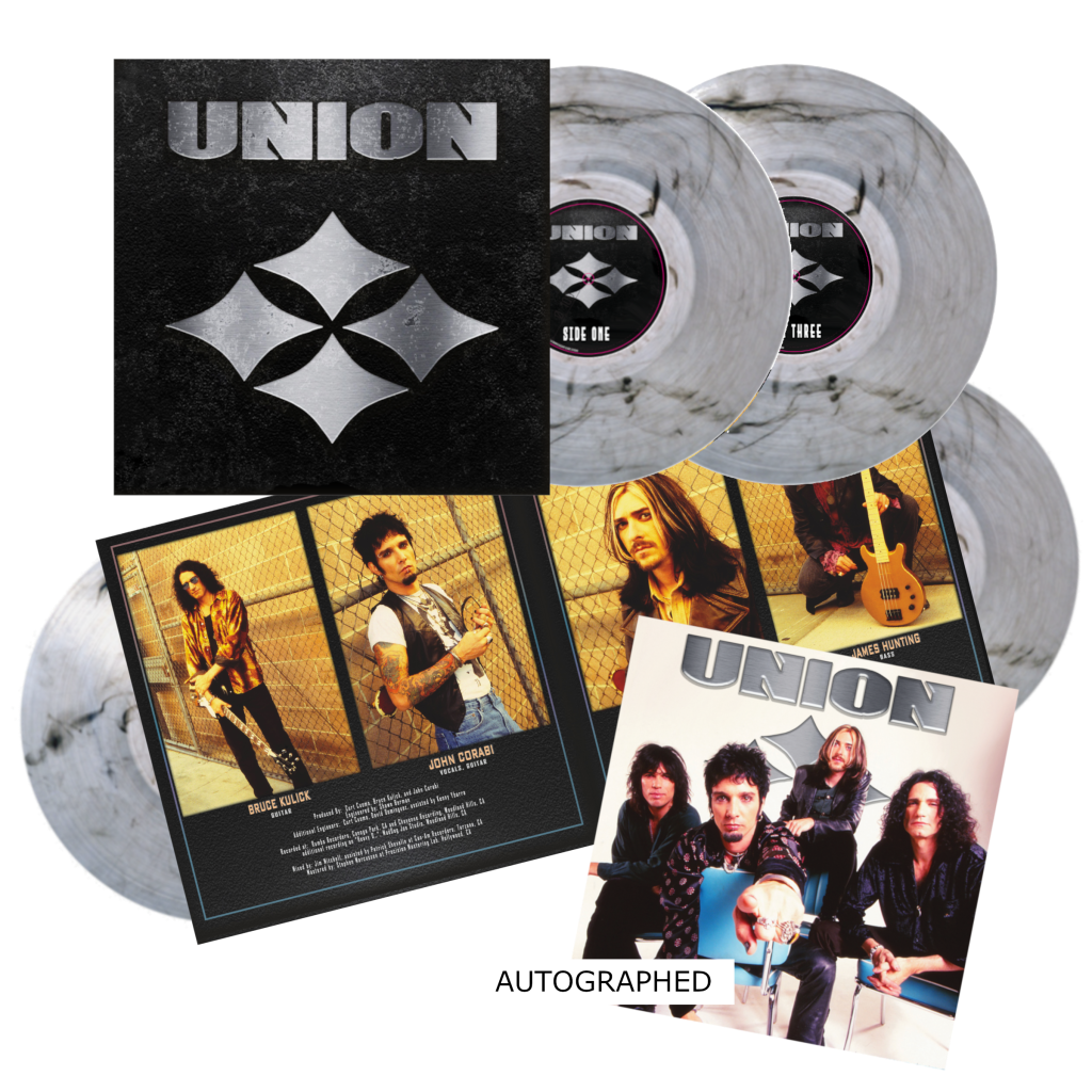 UNION' SELF-TITLED ALBUM AND 'THE BLUE ROOM' ON LIMITED EDITION VINYL – Heavy  Metal Hill